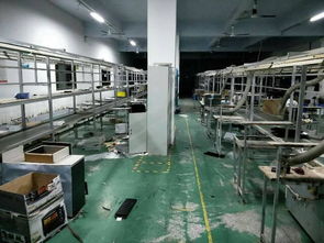 福永和平社区 全新优质三楼整层厂房，1800平精装，电子及个人护理电器生产优选